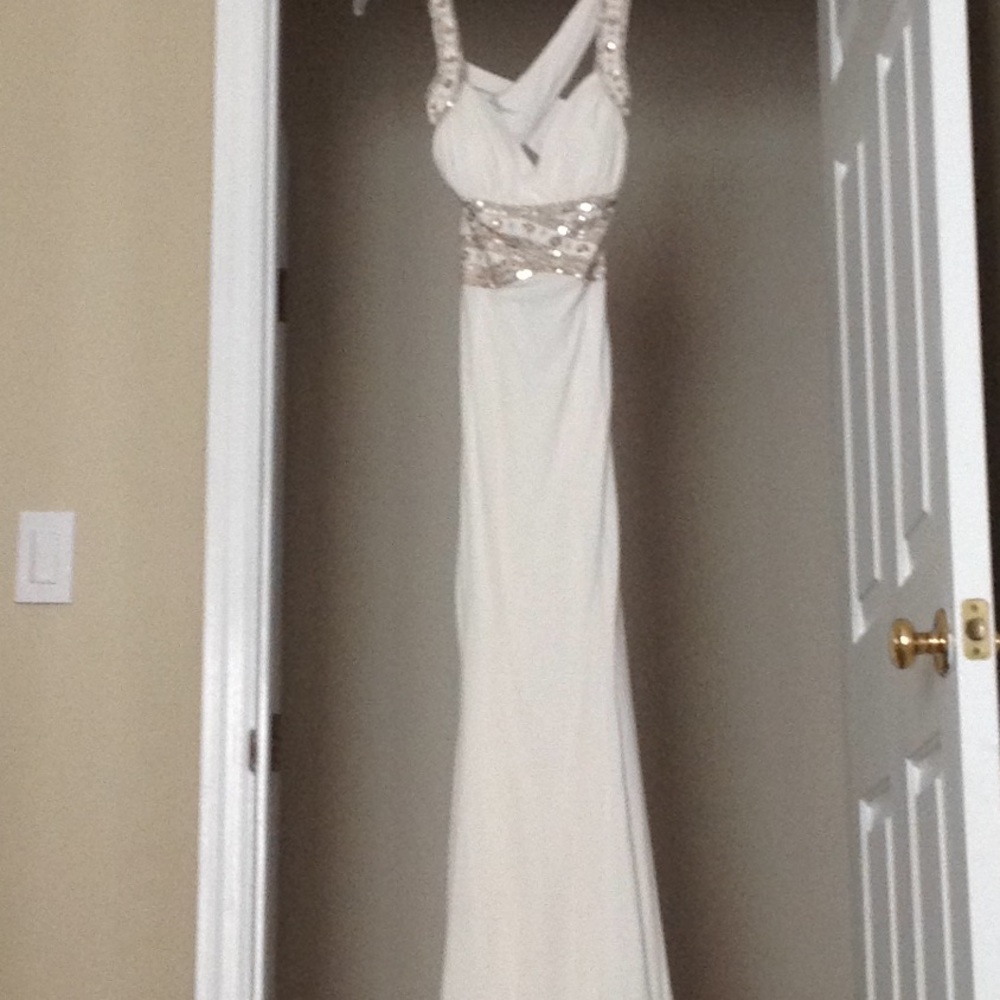 Prom Ready!Beaded/sequin Prom/ Formal dress size 4